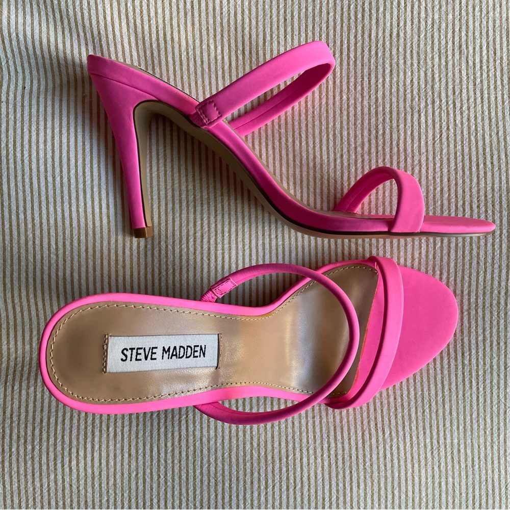 Pink Steve Madden Heels